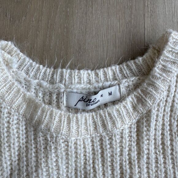 Pinc Premium girls cream sweater size M - Picture 2 of 5